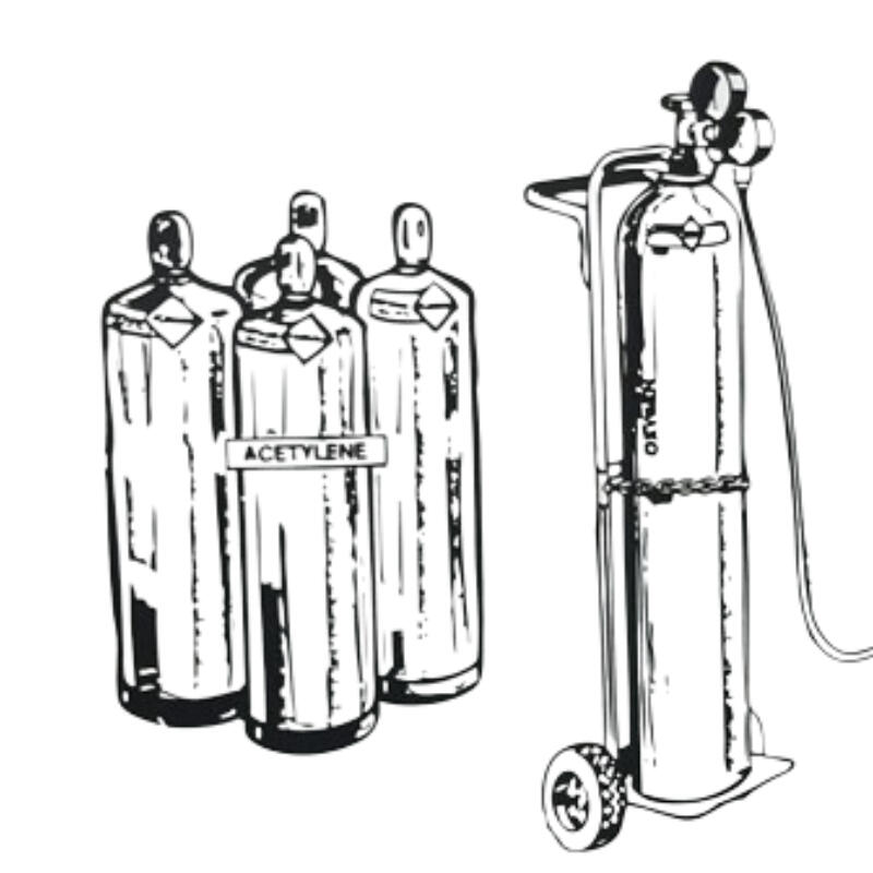 Make sure the valve is closed tightly after use